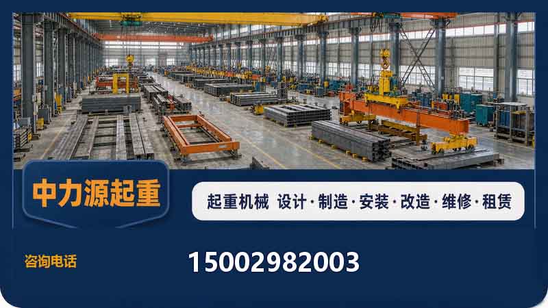 中力源起重机械·丹凤站
